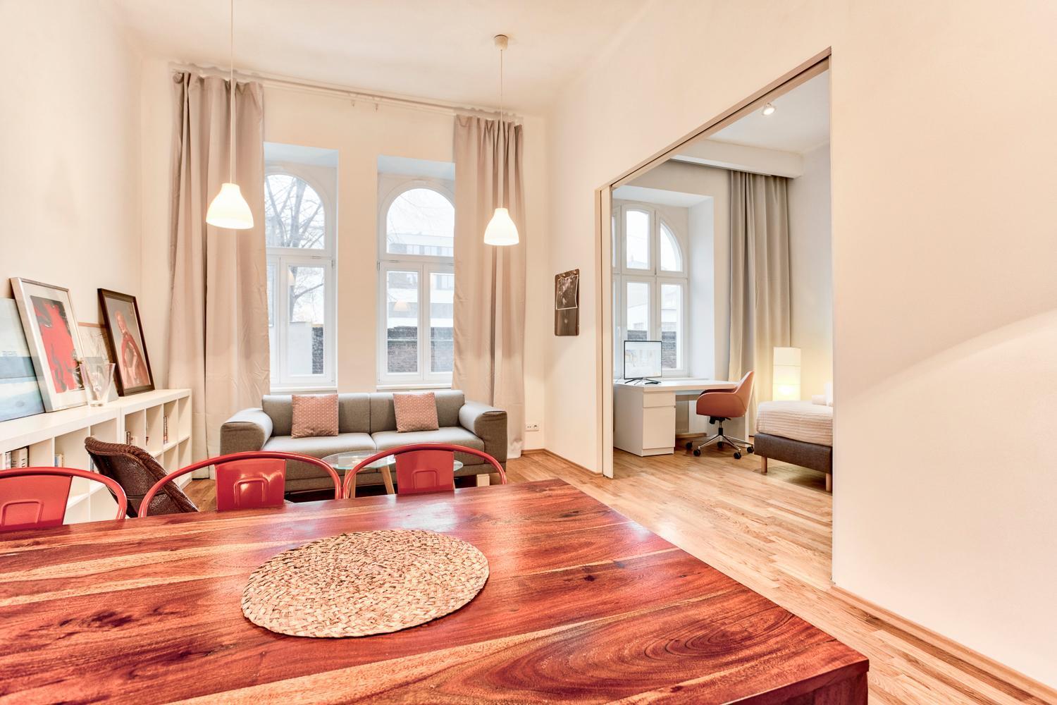 Zacisze Street Apartment Krakow Room photo